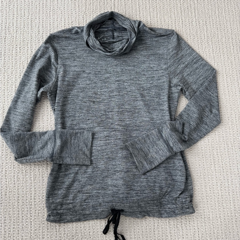 Nike Dri Fit Funnel Neck Top